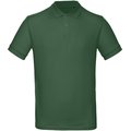 Polo Orgánico Hombre Bottle Green L