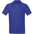Polo Orgánico Hombre Cobalt Blue L
