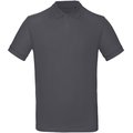 Polo Orgánico Hombre DARK GREY 3XL