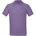 Polo Orgánico Hombre Millennial Lilac S