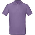 Polo Orgánico Hombre Millennial Lilac Xl