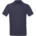 Polo Orgánico Hombre Navy Blue 3Xl