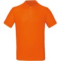 Polo Orgánico Hombre Orange Xxl