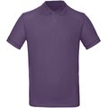 Polo Orgánico Hombre Radiant Purple S