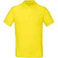 Polo Orgánico Hombre Solar Yellow M