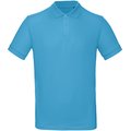 Polo Orgánico Hombre Very Turquoise S