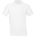 Polo Orgánico Hombre White L