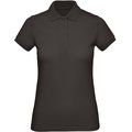 Polo Orgánico Mujer Black XL
