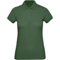 Polo Orgánico Mujer Bottle Green Xl