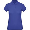 Polo Orgánico Mujer Cobalt Blue S