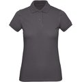 Polo Orgánico Mujer DARK GREY XL