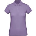 Polo Orgánico Mujer Millennial Lilac S