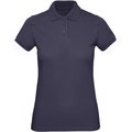 Polo Orgánico Mujer Navy Blue XS