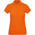Polo Orgánico Mujer Orange Xxl