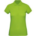 Polo Orgánico Mujer Orchid Green L