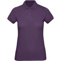 Polo Orgánico Mujer Radiant Purple Xxl