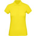 Polo Orgánico Mujer Solar Yellow M