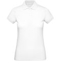 Polo Orgánico Mujer White S