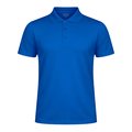 Polo personalizado técnico en poliéster Azul Xl