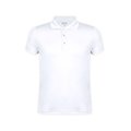Polo personalizado técnico en poliéster Bla XL