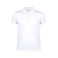 Polo personalizado técnico en poliéster Bla XXL