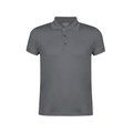 Polo personalizado técnico en poliéster Gri M