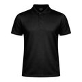 Polo personalizado técnico en poliéster Neg M