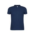 Polo Piqué Adulto 180g/m2 Mar S