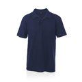 Polo Piqué Algodón 100% Mar L