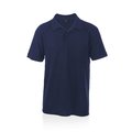 Polo Piqué Algodón 100% Mar S