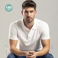 Polo Piqué Blanco S-XXL