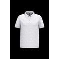 Polo piqué manga corta de algodón Ash Heather 4Xl