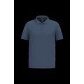 Polo piqué manga corta de algodón Deep Blue Xxl