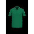 Polo piqué manga corta de algodón Kelly Green 4Xl