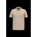 Polo piqué manga corta de algodón Light Sand M