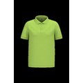 Polo piqué manga corta de algodón Lime Xxl