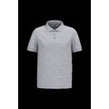 Polo piqué manga corta de algodón Oxford Grey Xxl