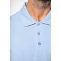 Polo piqué manga corta de algodón