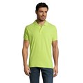 Polo Piqué Manga Corta Hombre Apple Green S