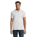 Polo Piqué Manga Corta Hombre Ceniza XL