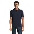 Polo Piqué Manga Corta Hombre French Marino Xxl