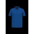 Polo piqué de manga corta hombre Royal Blue 4Xl