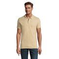 Polo Piqué Manga Corta Hombre Sand S
