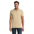 Polo Piqué Manga Corta Hombre Sand XL