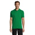 Polo Piqué Manga Corta Hombre Verde S