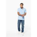 Polo piqué de manga corta hombre