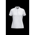 Polo piqué de manga corta de mujer Ash Heather Xs