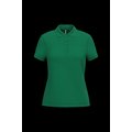 Polo piqué de manga corta de mujer Kelly Green L