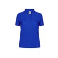Polo Piqué Mujer 180g/m2 Azul S