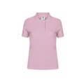 Polo Piqué Mujer 180g/m2 Rosa L